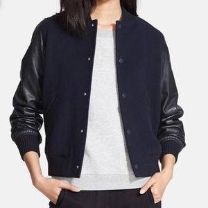 A.P.C. Navy bomber jacket